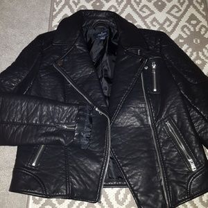American Eagle Leather Jacket
